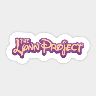 The Lynn Project Sticker